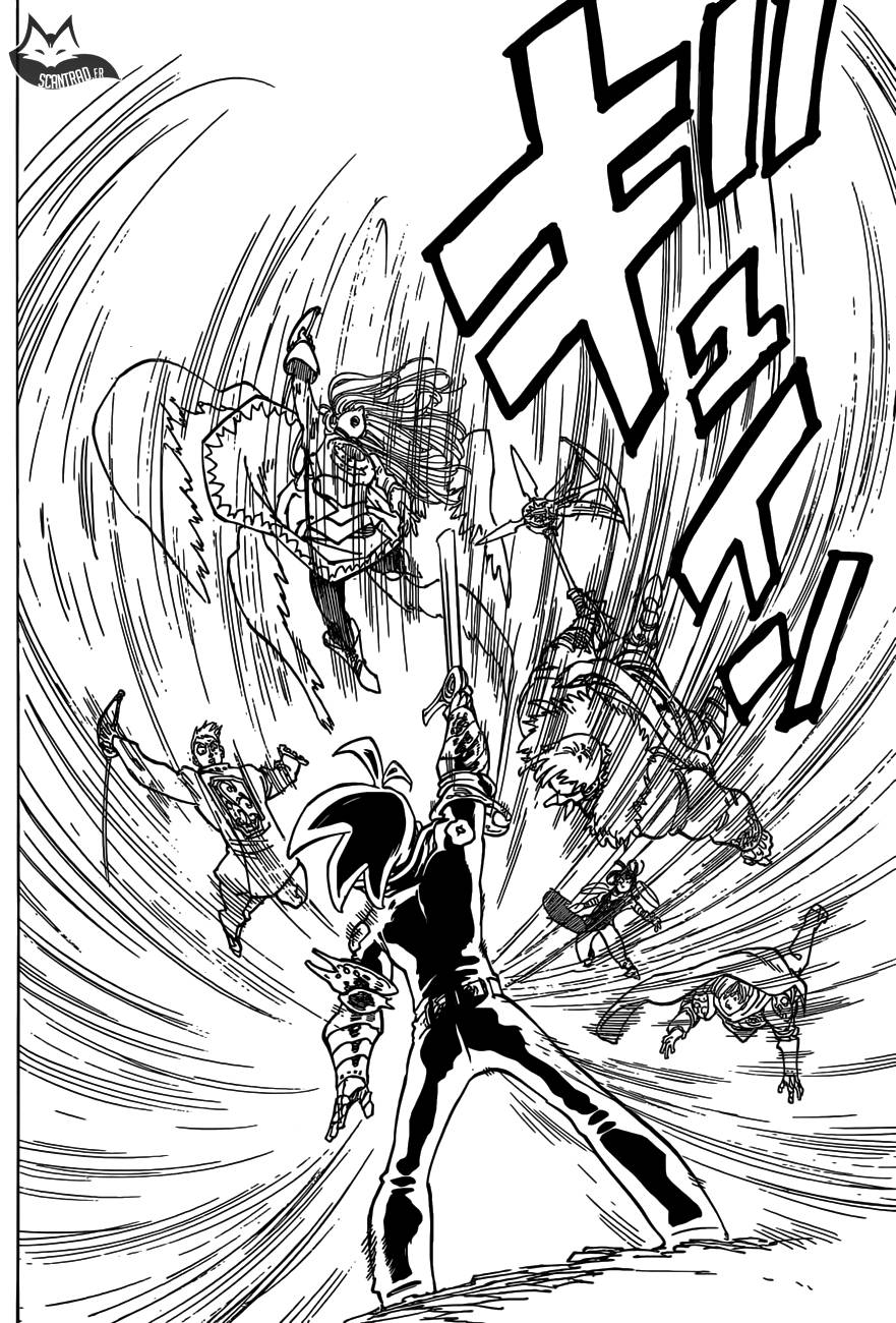 Lecture en ligne The Seven Deadly Sins 287 page 7