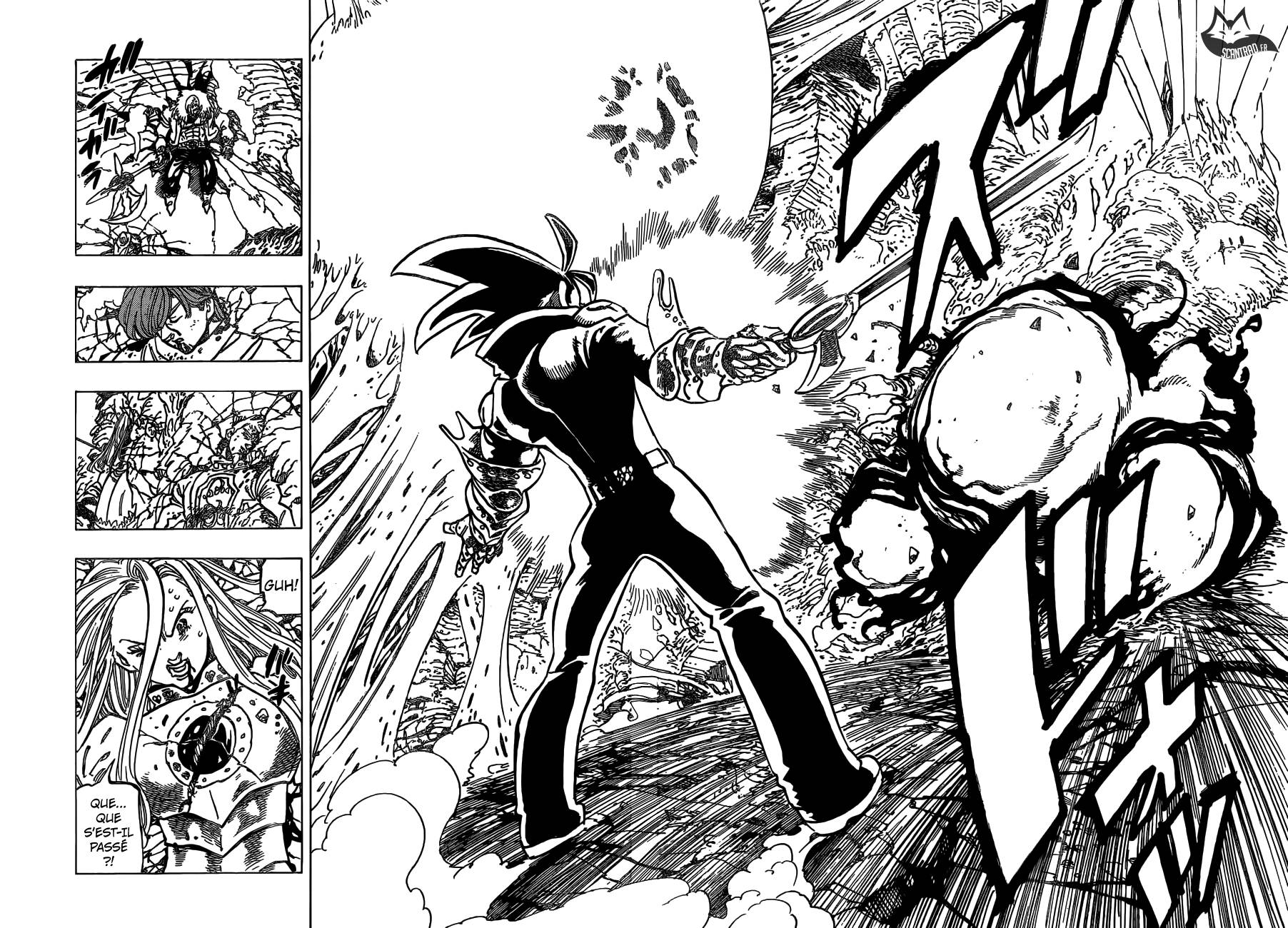Lecture en ligne The Seven Deadly Sins 287 page 9