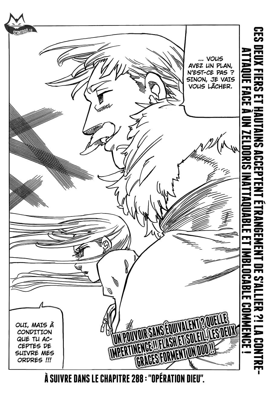 lecture en ligne The Seven Deadly Sins 287 page 20