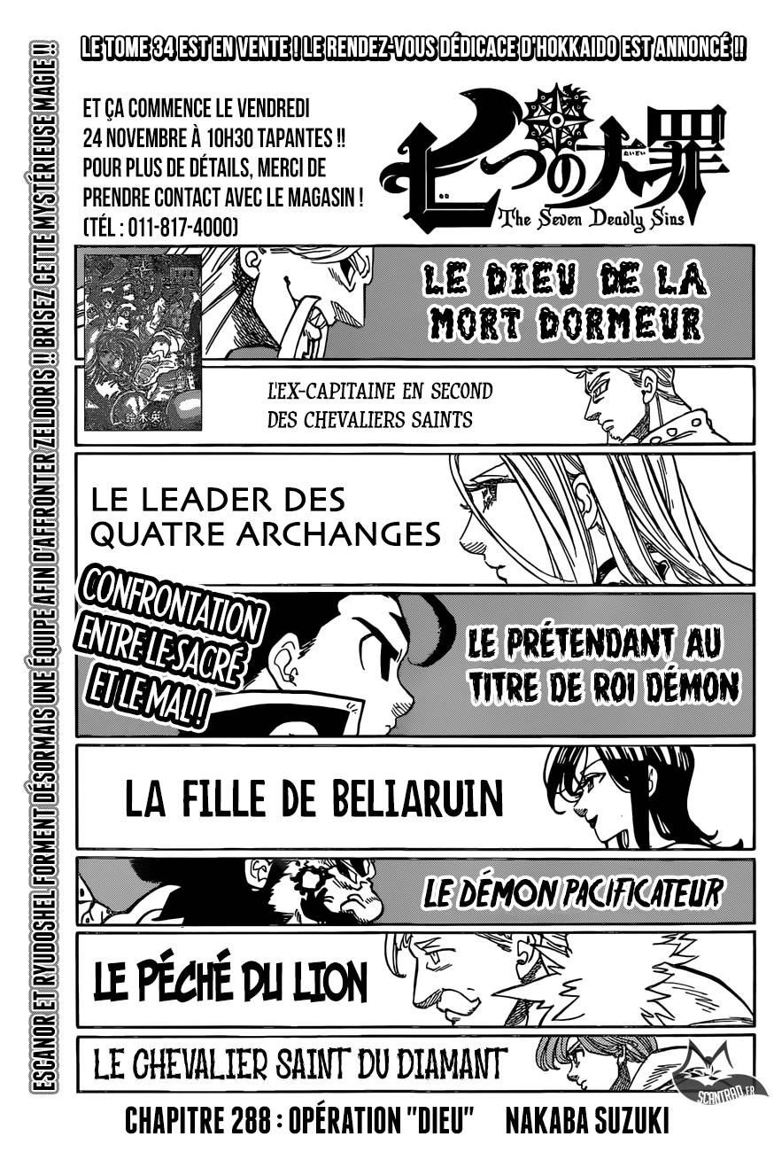 Lecture en ligne The Seven Deadly Sins 288 page 1