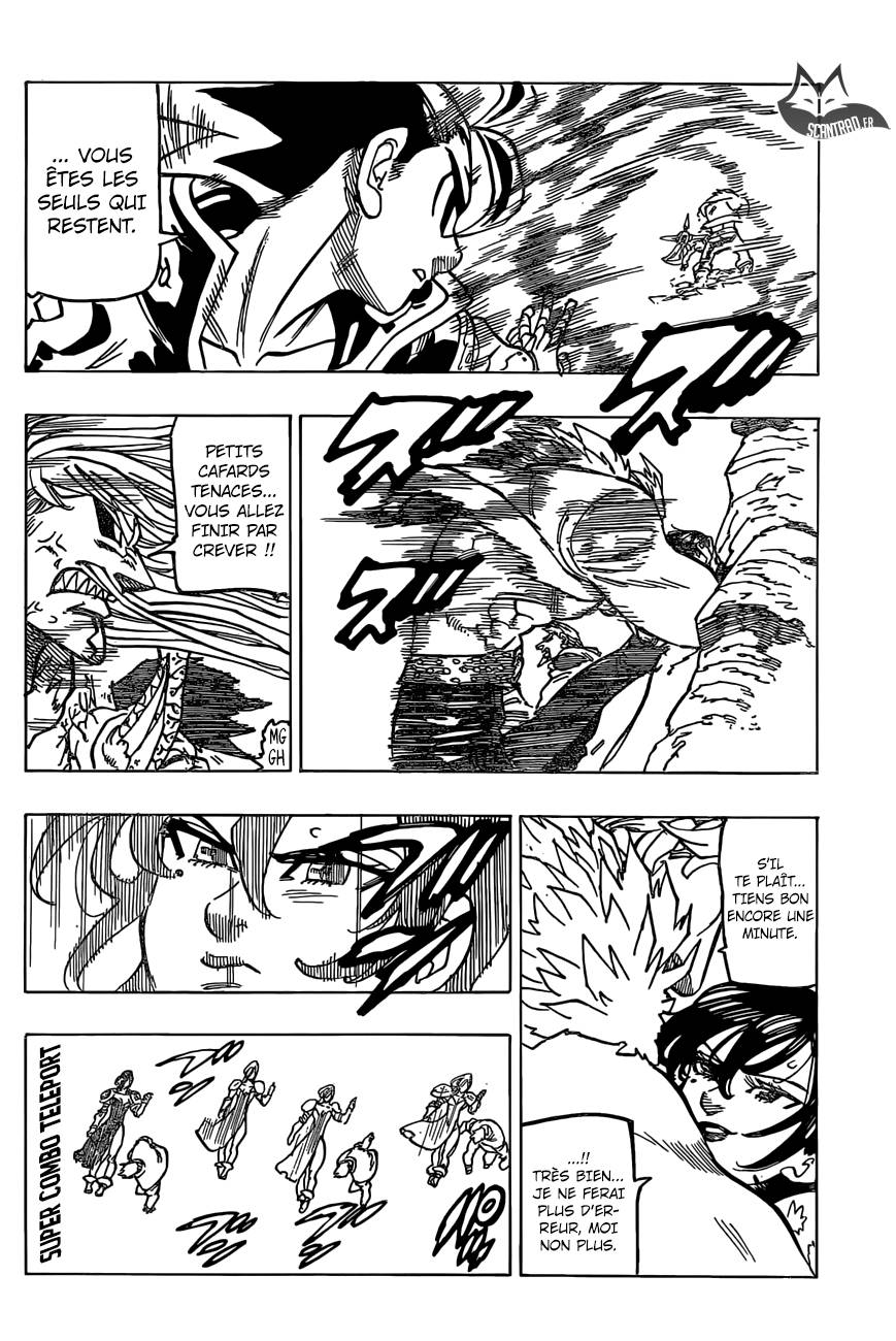 Lecture en ligne The Seven Deadly Sins 288 page 18