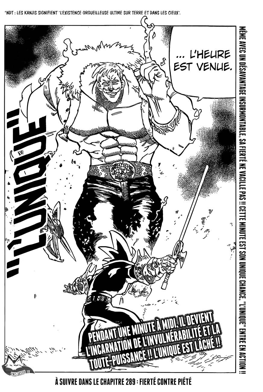 lecture en ligne The Seven Deadly Sins 288 page 20