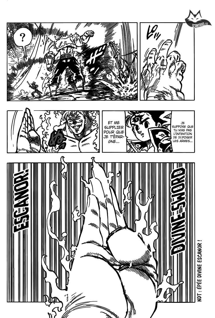 Lecture en ligne The Seven Deadly Sins 289 page 7