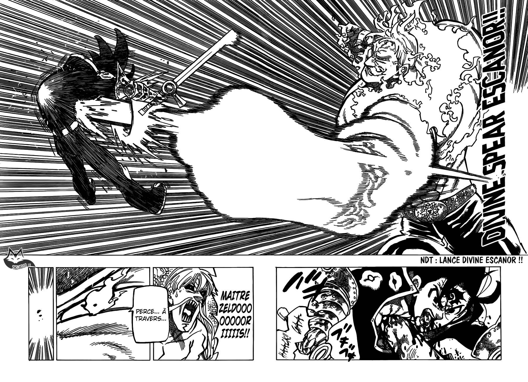 Lecture en ligne The Seven Deadly Sins 289 page 15