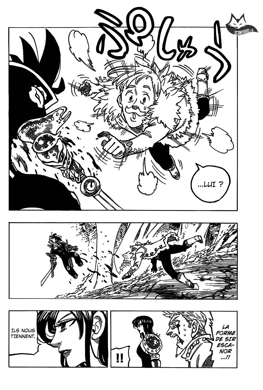 Lecture en ligne The Seven Deadly Sins 289 page 16