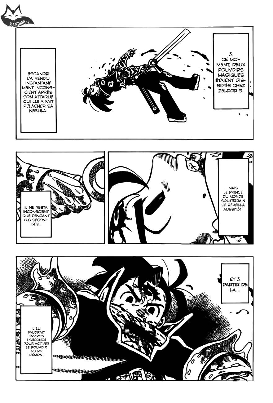 Lecture en ligne The Seven Deadly Sins 289 page 18