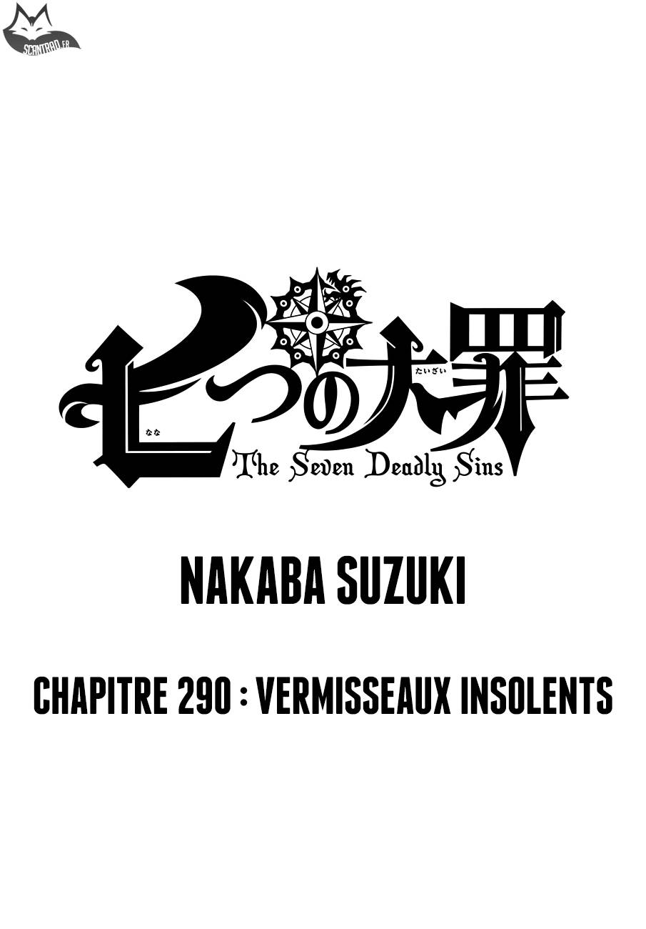 Lecture en ligne The Seven Deadly Sins 290 page 1