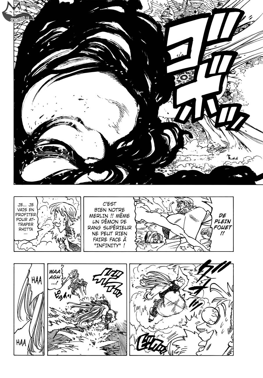 Lecture en ligne The Seven Deadly Sins 290 page 17