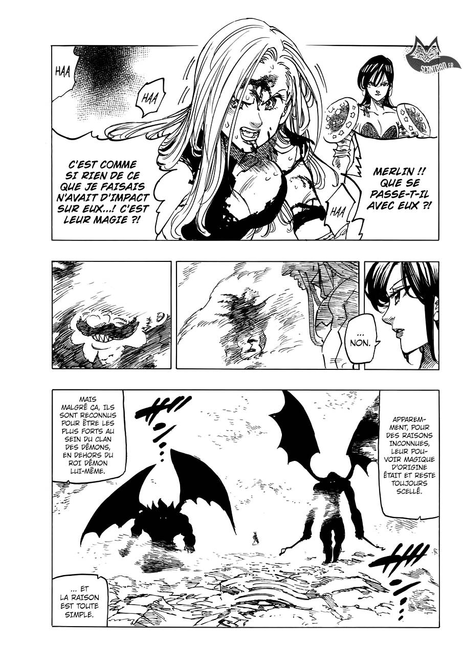 Lecture en ligne The Seven Deadly Sins 290 page 18