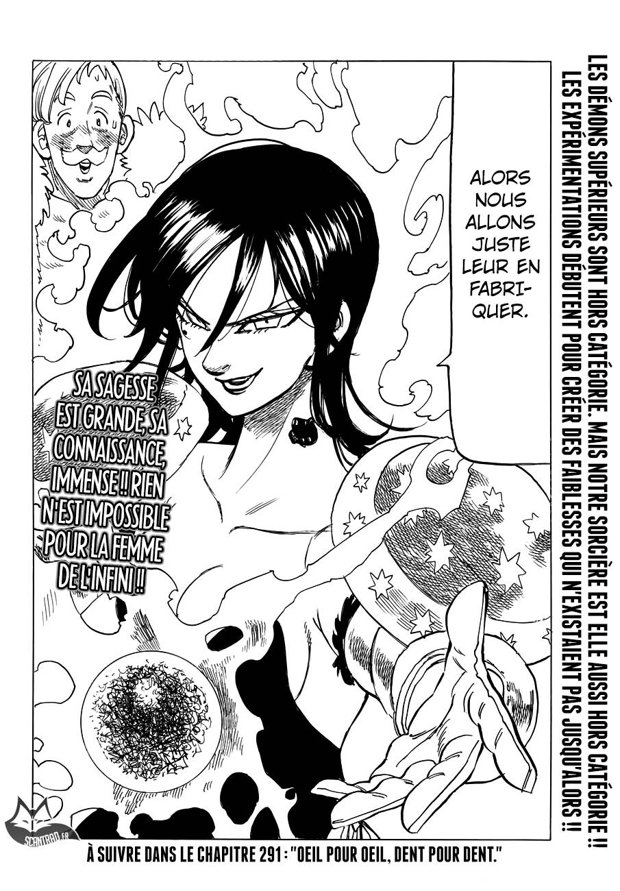 lecture en ligne The Seven Deadly Sins 290 page 21