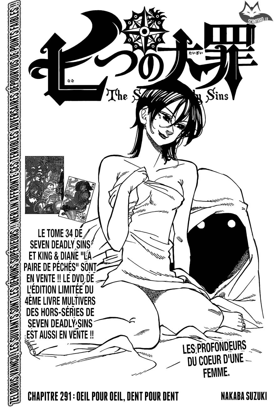 Lecture en ligne The Seven Deadly Sins 291 page 1