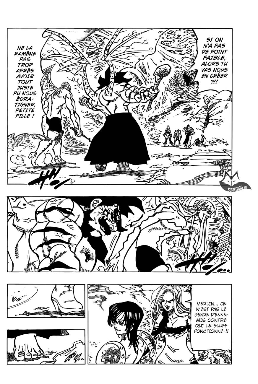 Lecture en ligne The Seven Deadly Sins 291 page 3