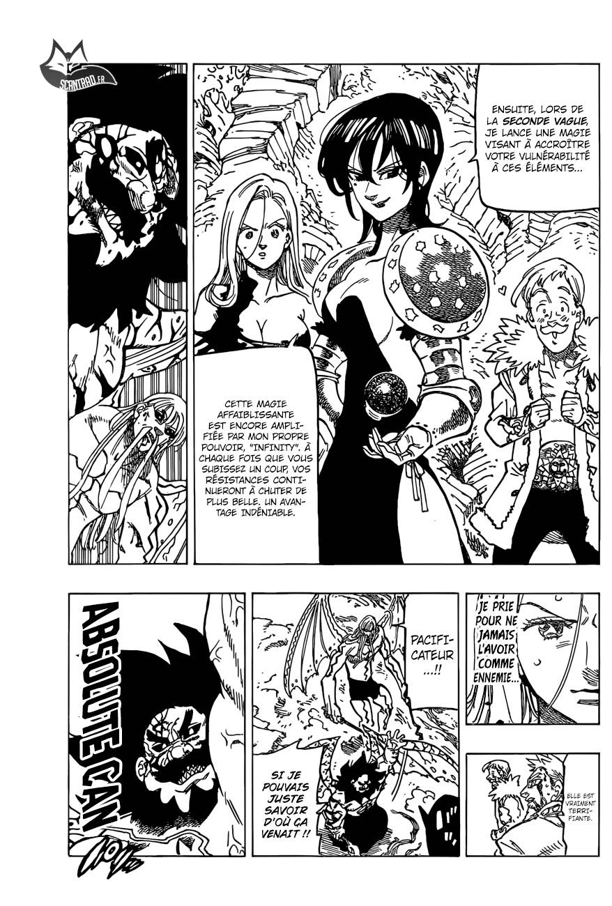 Lecture en ligne The Seven Deadly Sins 291 page 6
