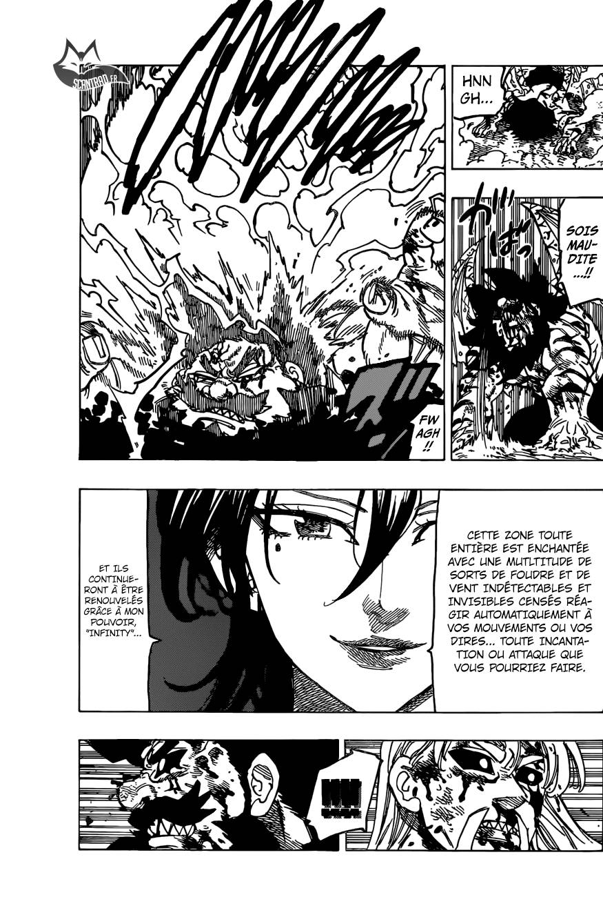 Lecture en ligne The Seven Deadly Sins 291 page 8
