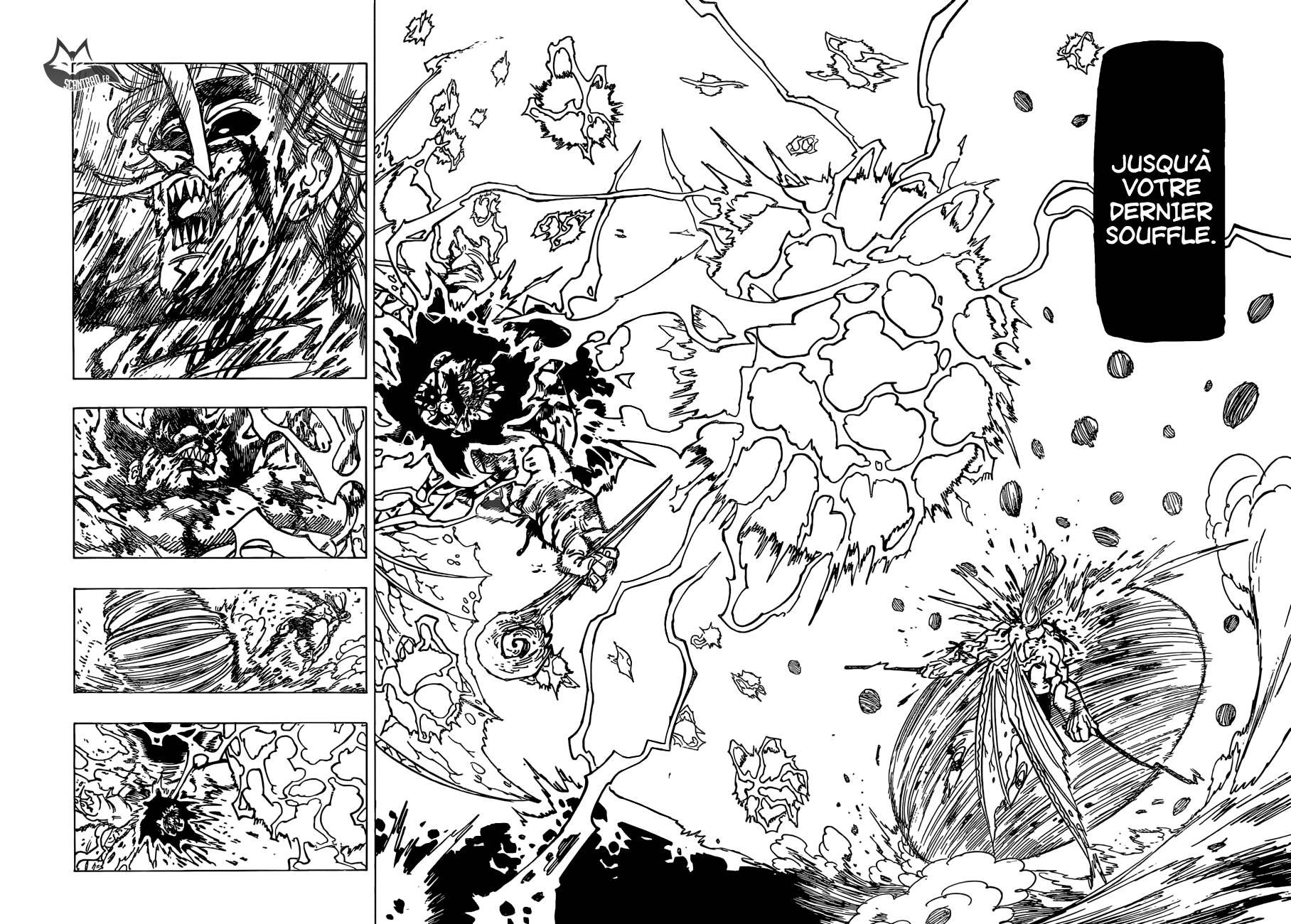 Lecture en ligne The Seven Deadly Sins 291 page 9