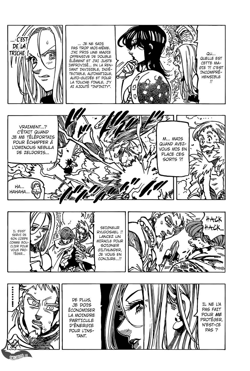 Lecture en ligne The Seven Deadly Sins 291 page 10