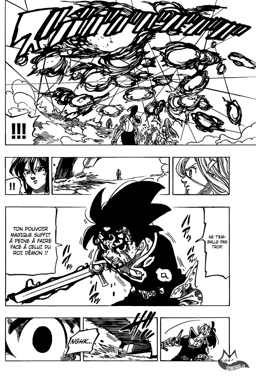 Lecture en ligne The Seven Deadly Sins 291 page 16