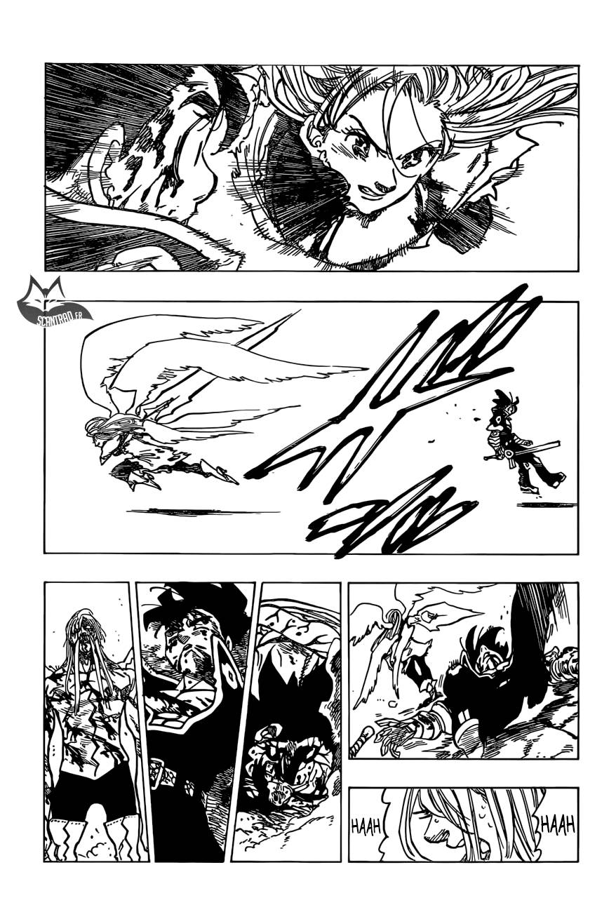 Lecture en ligne The Seven Deadly Sins 291 page 17