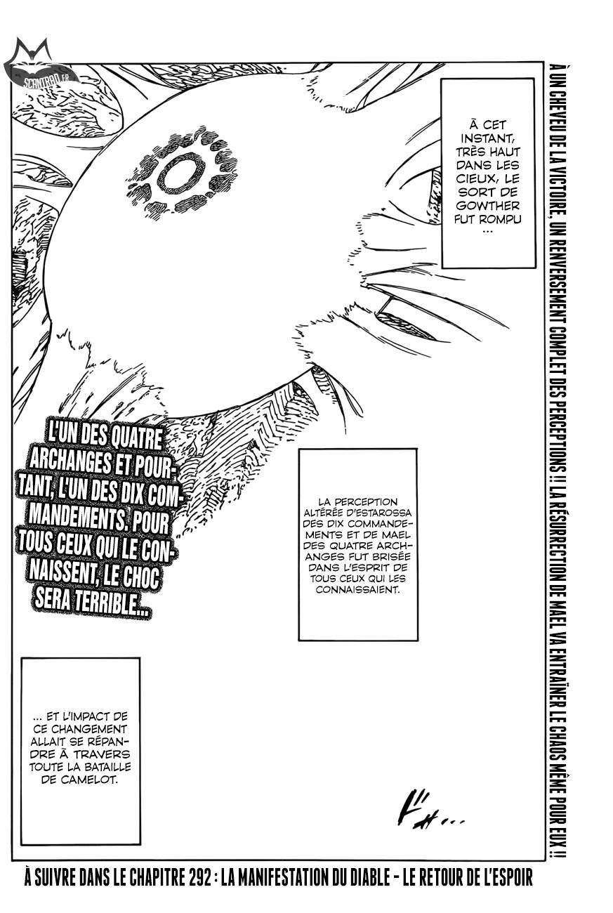lecture en ligne The Seven Deadly Sins 291 page 20