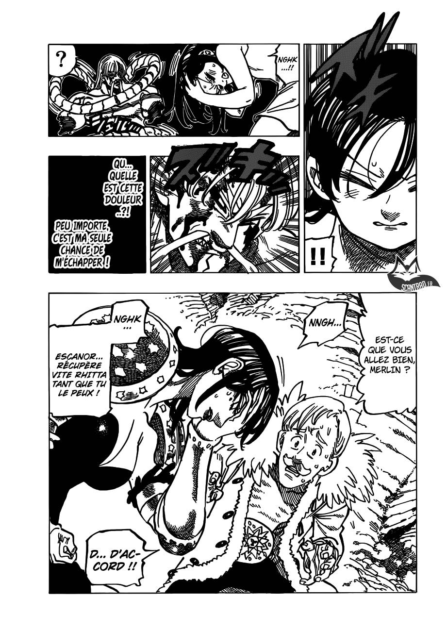 Lecture en ligne The Seven Deadly Sins 292 page 4
