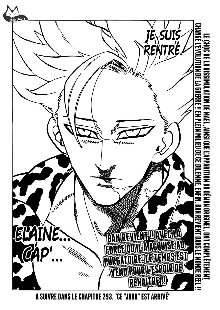 lecture en ligne The Seven Deadly Sins 292 page 21
