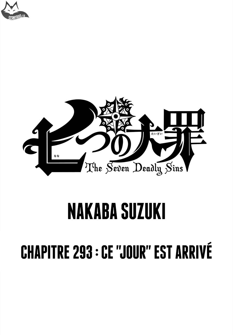 Lecture en ligne The Seven Deadly Sins 293 page 1