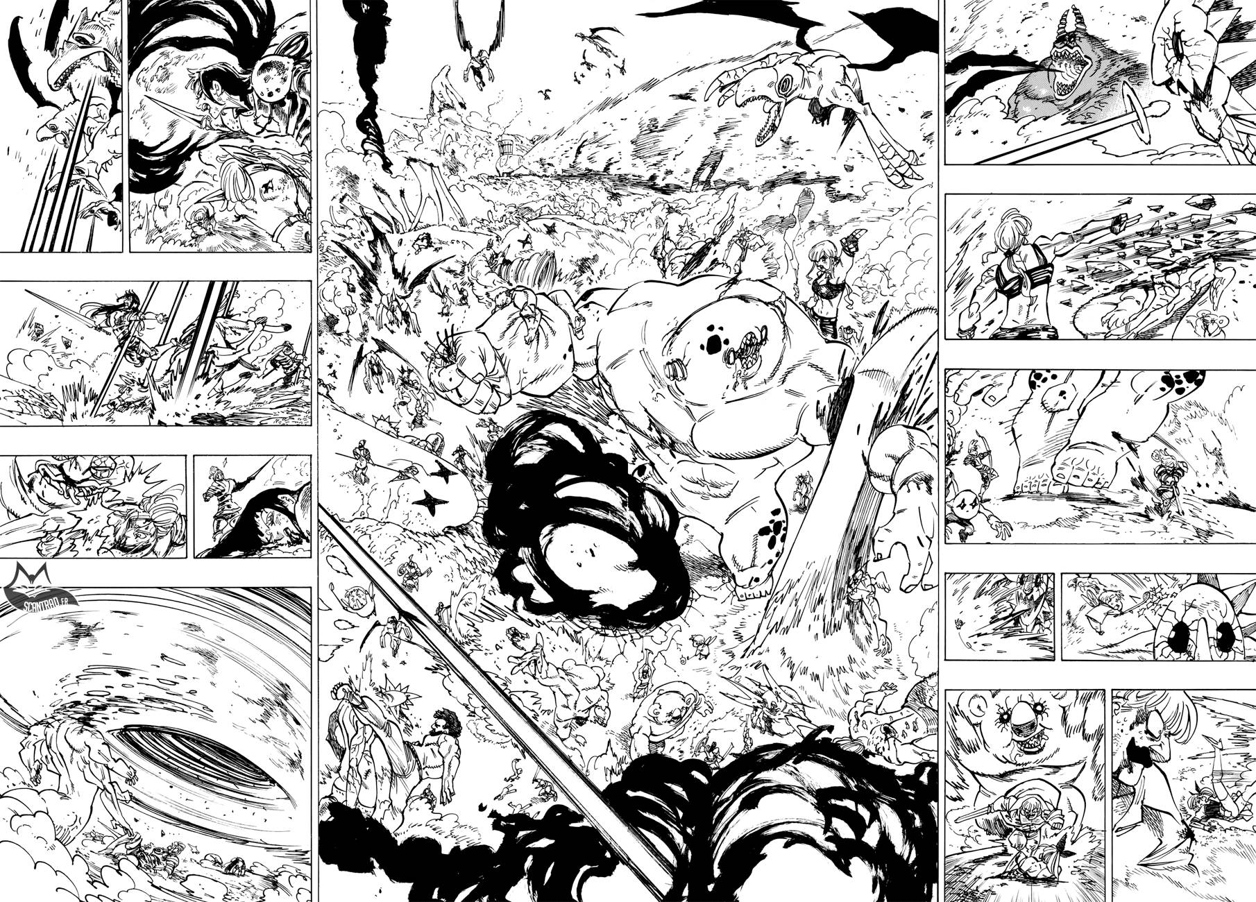 Lecture en ligne The Seven Deadly Sins 293 page 5