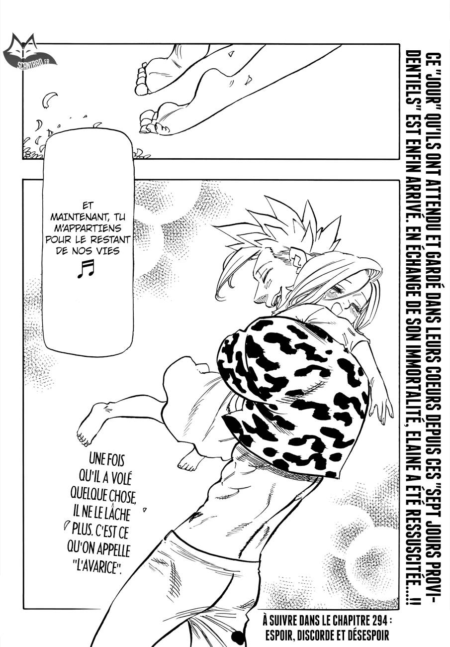 lecture en ligne The Seven Deadly Sins 293 page 20