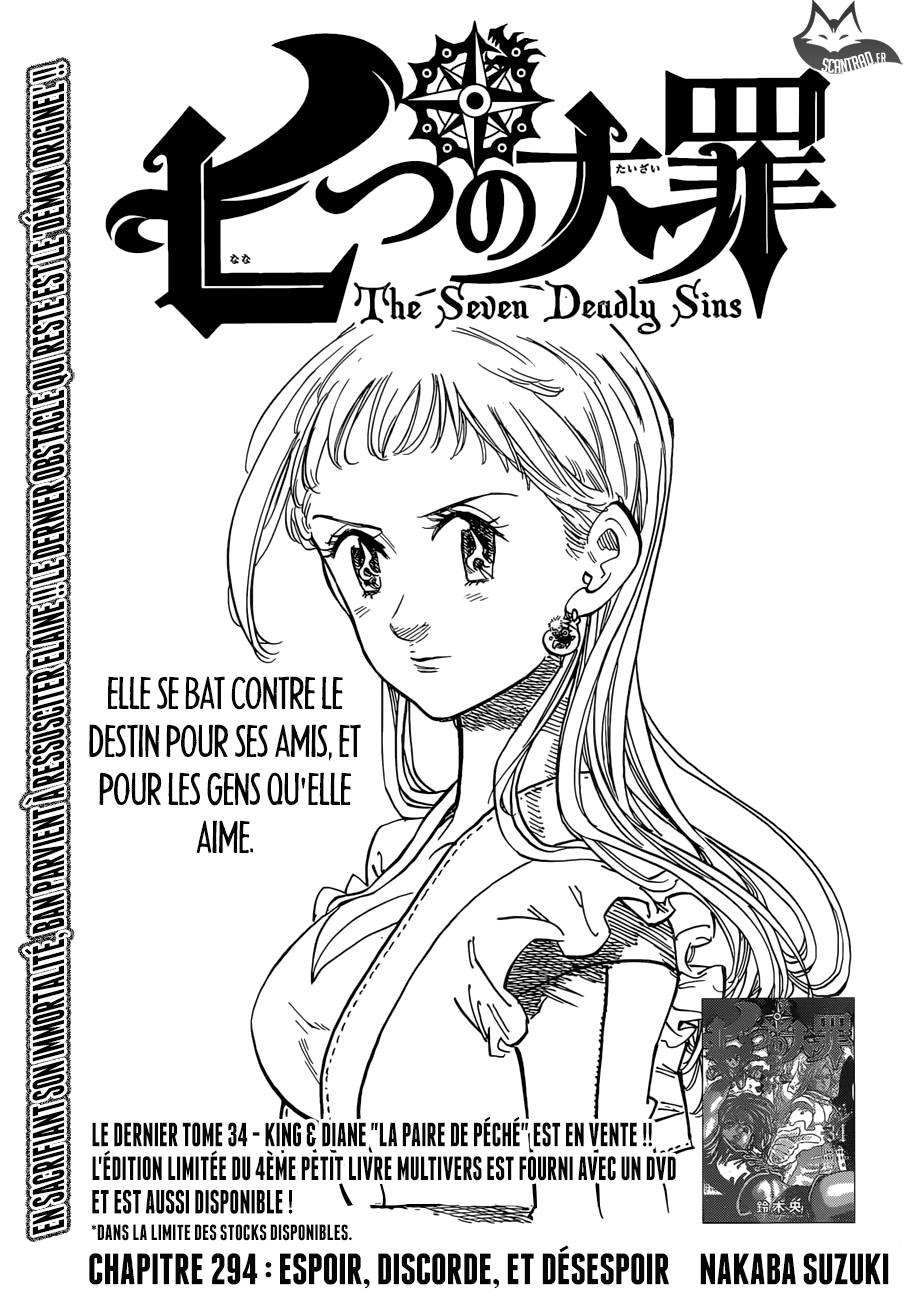 Lecture en ligne The Seven Deadly Sins 294 page 1