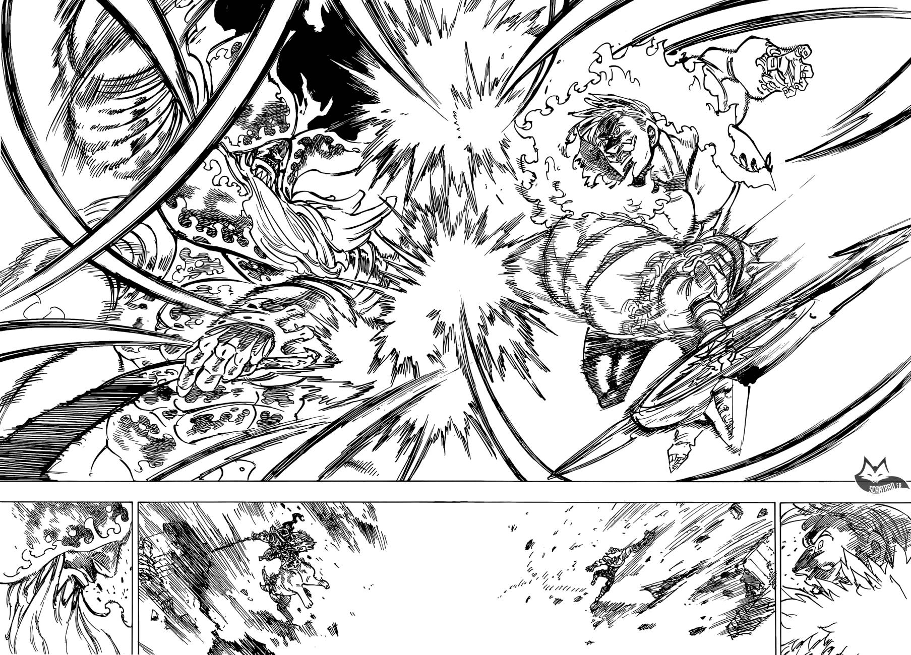 Lecture en ligne The Seven Deadly Sins 294 page 11