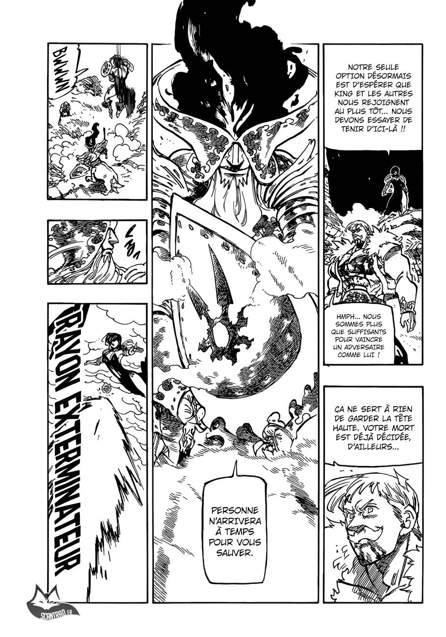 Lecture en ligne The Seven Deadly Sins 294 page 13