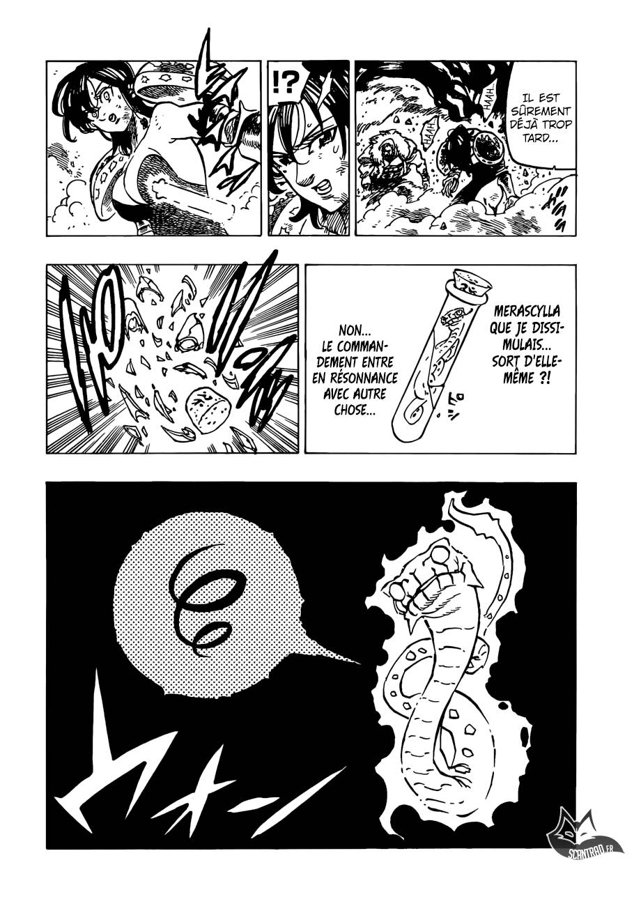 Lecture en ligne The Seven Deadly Sins 295 page 19