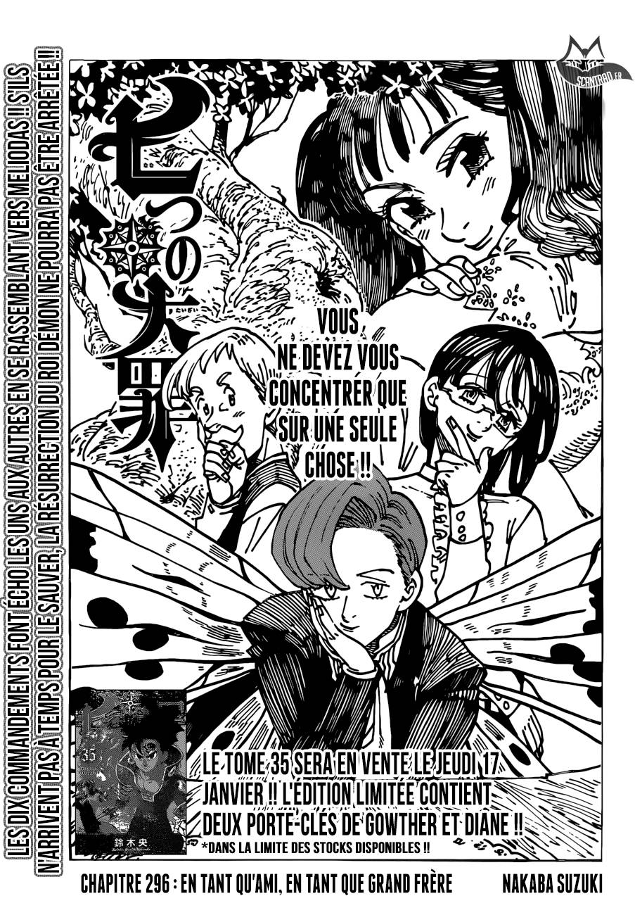 Lecture en ligne The Seven Deadly Sins 296 page 1