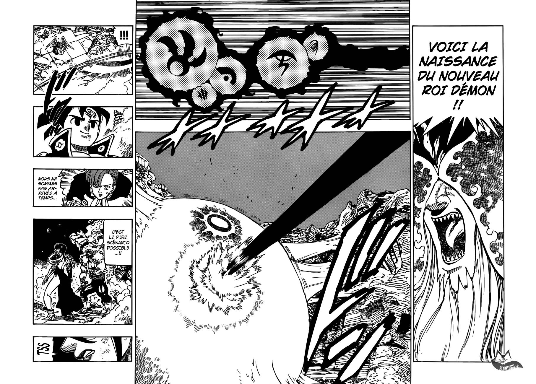 Lecture en ligne The Seven Deadly Sins 296 page 3