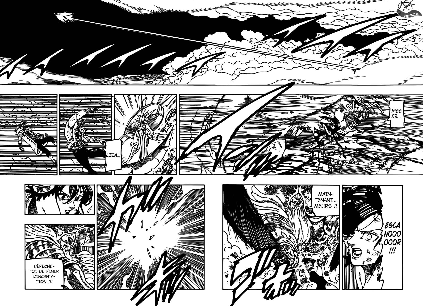 Lecture en ligne The Seven Deadly Sins 296 page 16