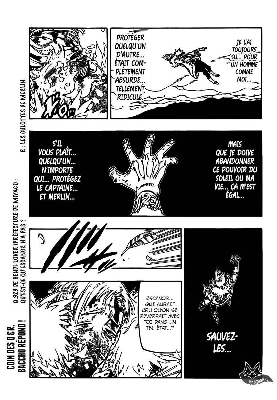 Lecture en ligne The Seven Deadly Sins 296 page 18