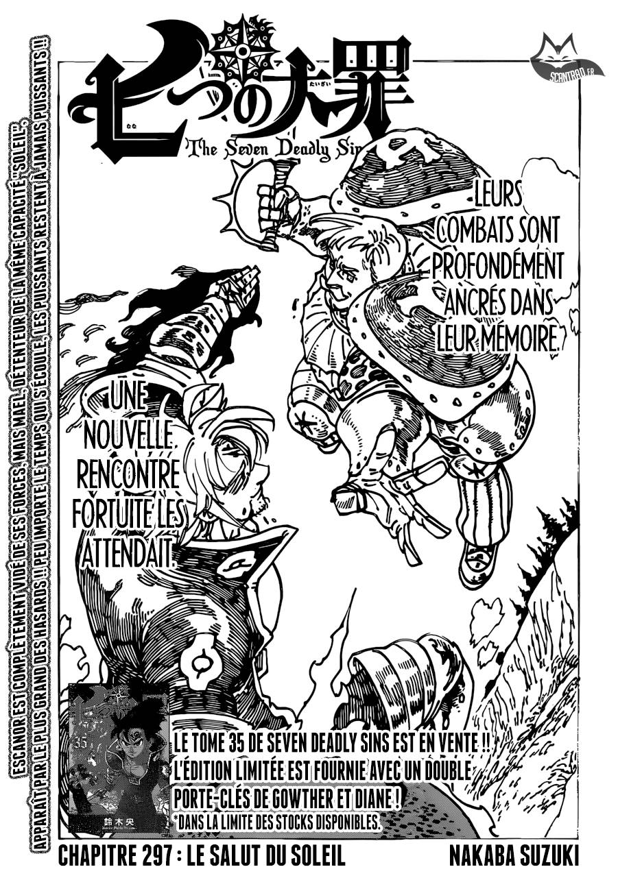 Lecture en ligne The Seven Deadly Sins 297 page 1