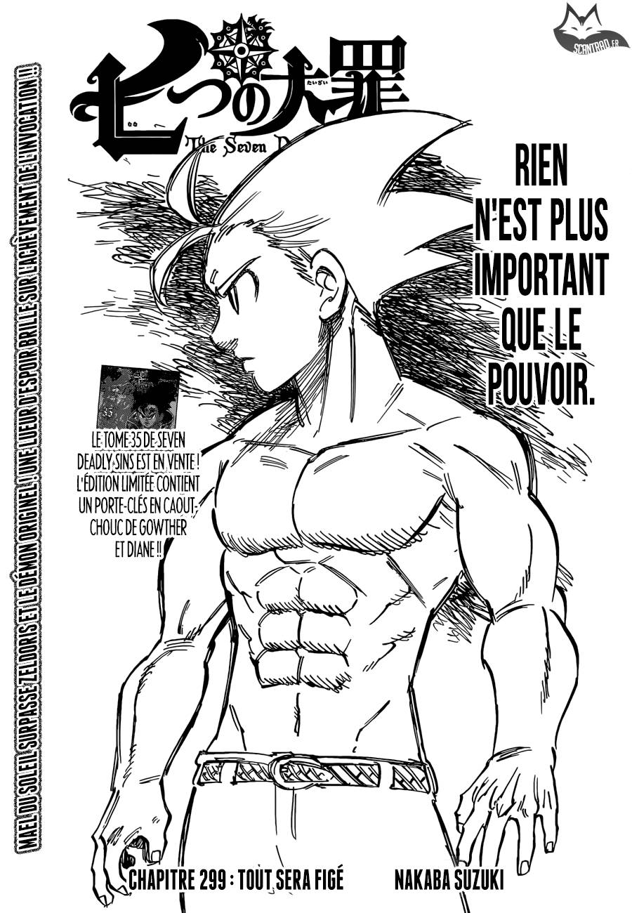 Lecture en ligne The Seven Deadly Sins 299 page 1