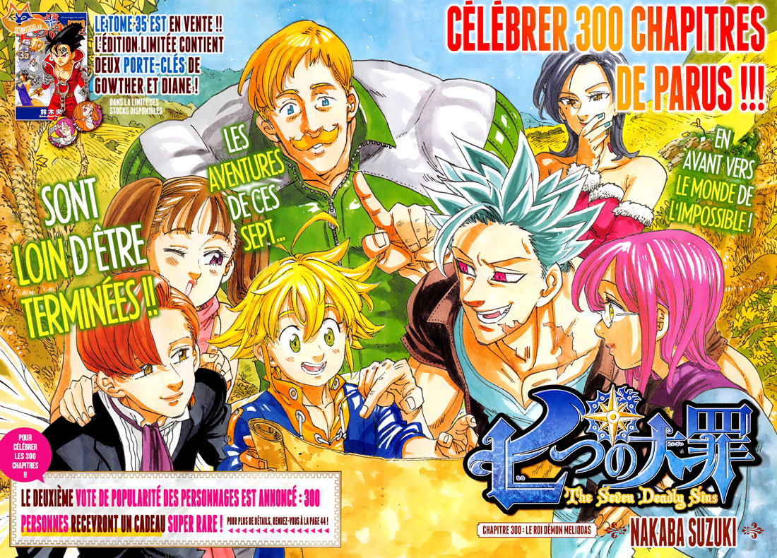 Lecture en ligne The Seven Deadly Sins 300 page 3