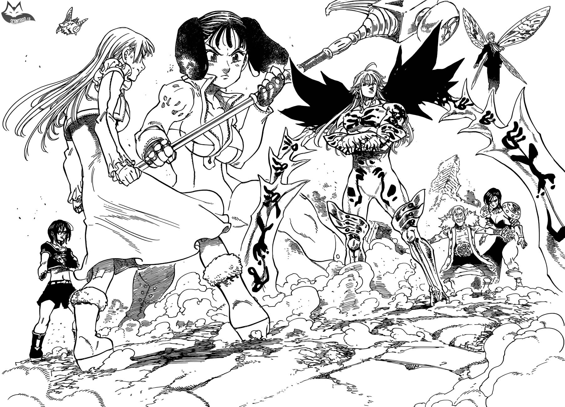 Lecture en ligne The Seven Deadly Sins 300 page 9