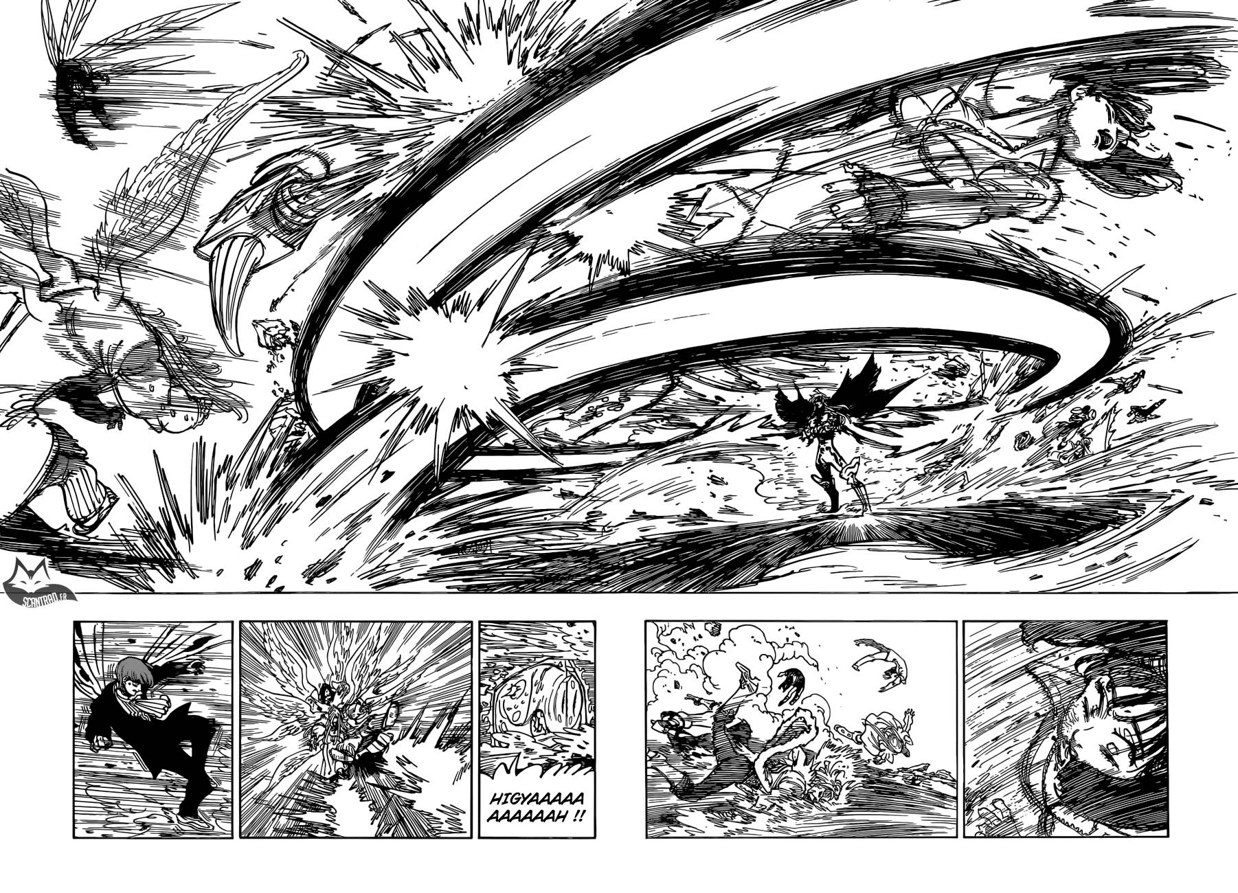 Lecture en ligne The Seven Deadly Sins 300 page 16