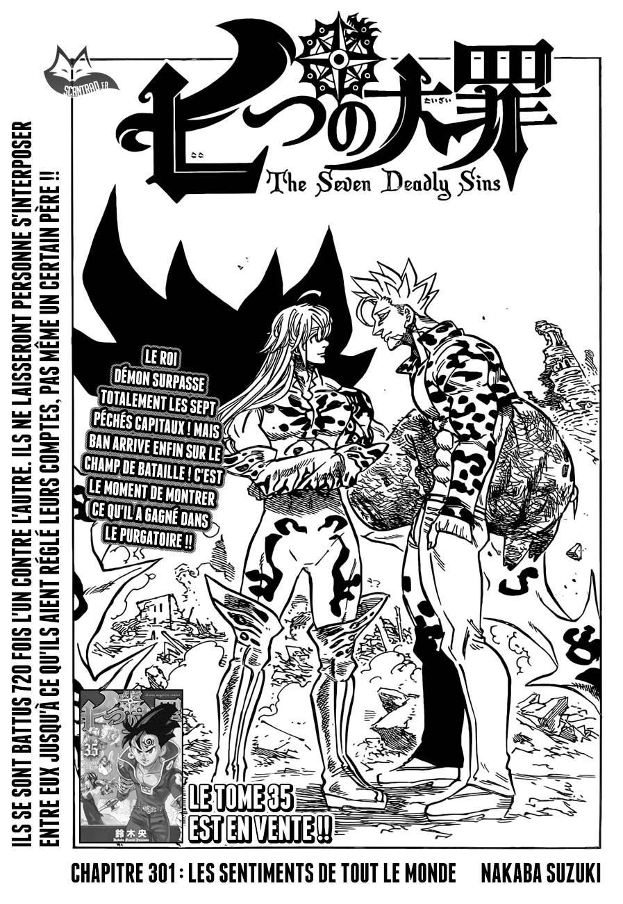 Lecture en ligne The Seven Deadly Sins 301 page 1