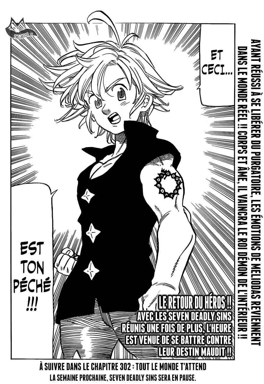 lecture en ligne The Seven Deadly Sins 301 page 18