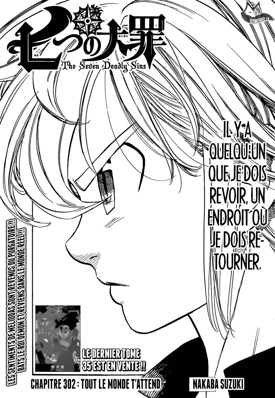 Lecture en ligne The Seven Deadly Sins 302 page 1