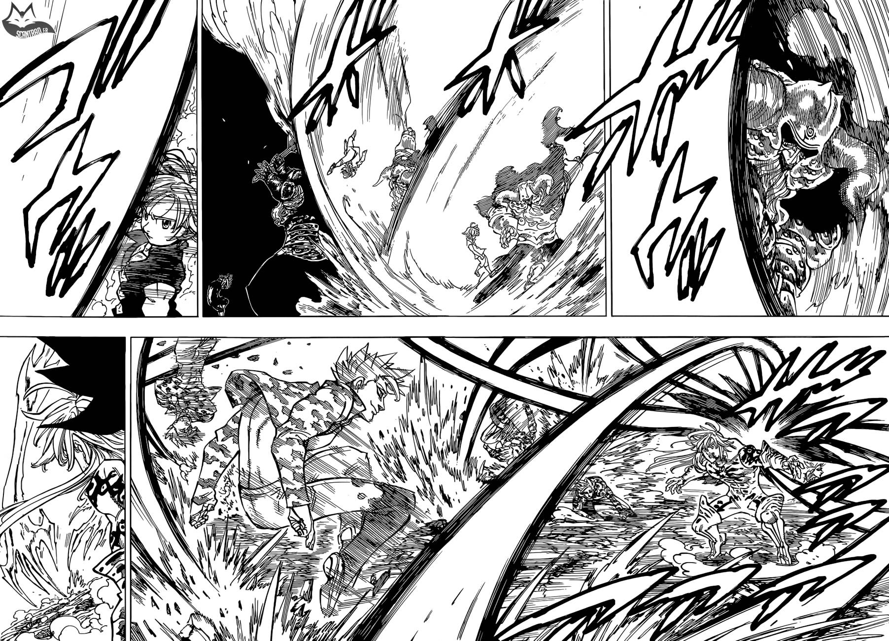 Lecture en ligne The Seven Deadly Sins 302 page 5