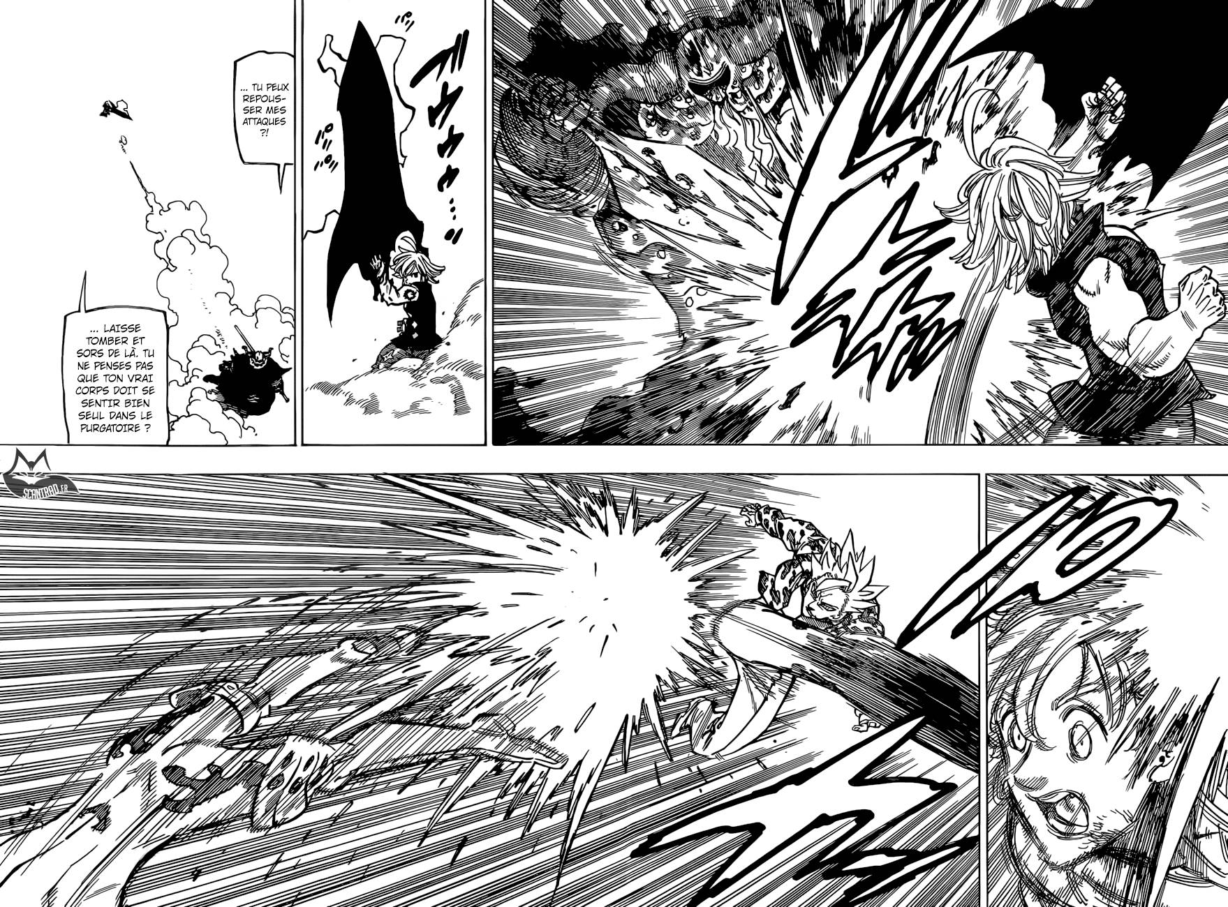 Lecture en ligne The Seven Deadly Sins 302 page 6