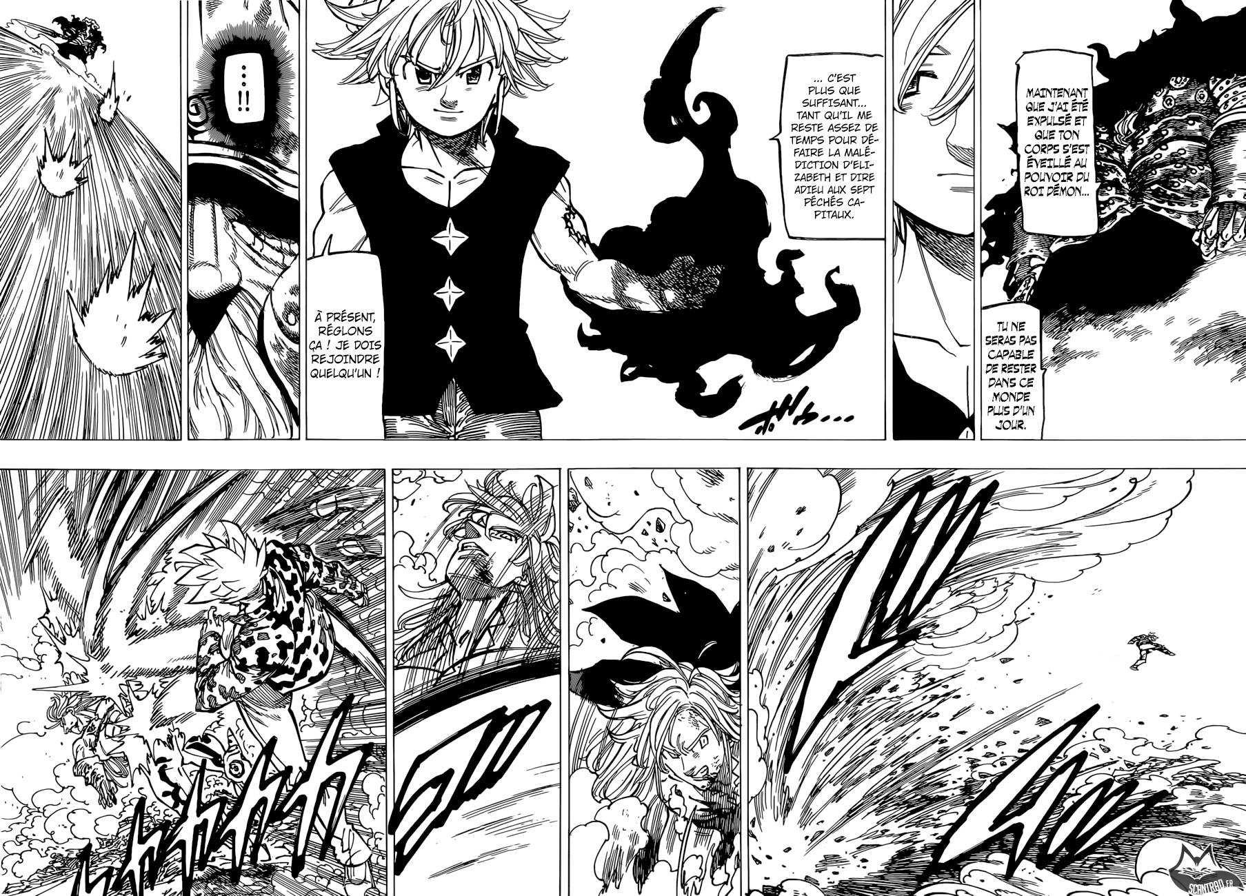 Lecture en ligne The Seven Deadly Sins 302 page 7