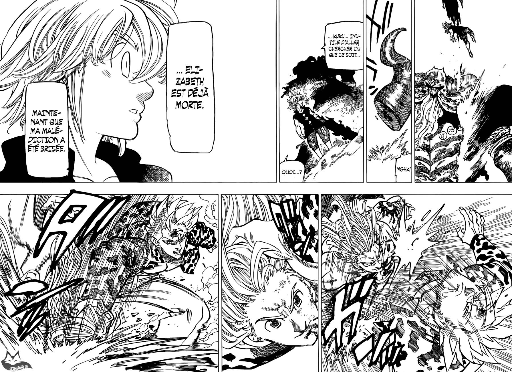 Lecture en ligne The Seven Deadly Sins 302 page 8