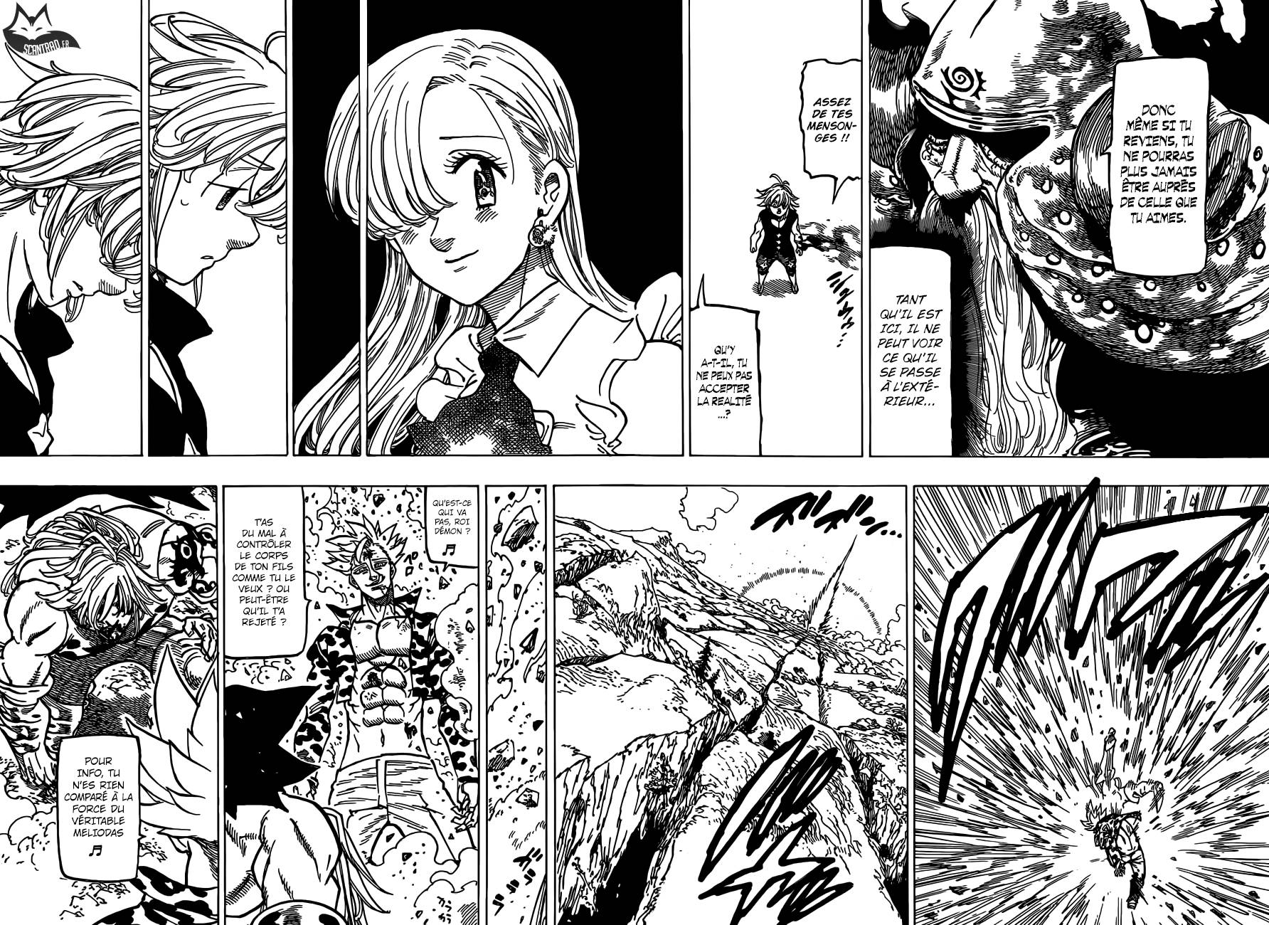 Lecture en ligne The Seven Deadly Sins 302 page 9