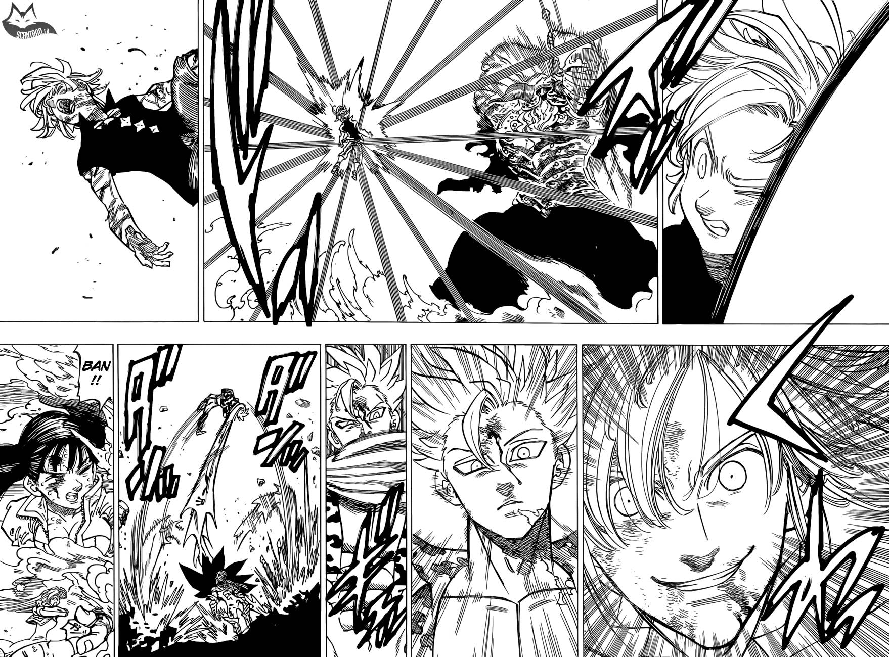 Lecture en ligne The Seven Deadly Sins 302 page 10